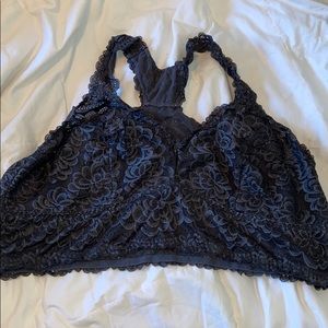 Torrid/Lovesick Gray Bralette